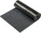 Nuanchu Grand Tapis Extérieur Semi-Fini 16 x 79 Pouces Paillasson Étroit Tapis Antidérapants Rouleau de Tapis Imperméablee pour Salle de Bain Entrée Intérieur Extérieur (Noir, 15,8 x 78,8 Pouces)