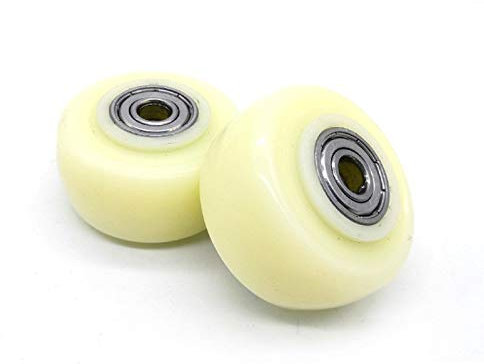 2 roues en nylon pour canapé-lit, 40 mm, roues en nylon