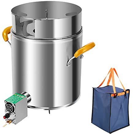 LeapMars Stufa a razzo, stufa da campeggio senza fumo, una stufa portatile a legna da campeggio con un ventilatore ad aria regolabile, stufe a biomassa per picnic, campeggio, sopravvivenza, fornello,