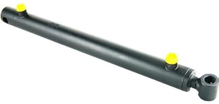 HYDROMOT Hydraulikzylinder, doppelt wirkend, Schwenkauge, Kolben Ø 50mm, Stange Ø 30mm, Hub wählbar Größe 700 mm Hub