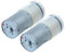 DC 12V Mini Air Pump Motor for Aquarium Tank Oxygen Circulate 2 Pcs