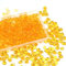 Keratin Hair Extensions Fusion Glue Tips Granules Beads (Yellow) 100g