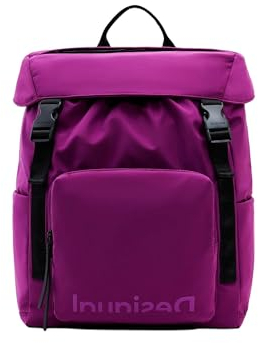 Desigual Damen Back_logout_nayarit BACK LOGOUT NAYARIT 3017 PURPLE, Rot, Einheitsgröße EU