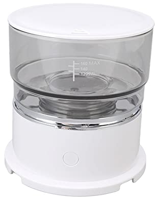 Tnfeeon Mini Caffettiera Portatile, Macchina da caffè da Viaggio Piccola Caffettiera Elettrica per Campeggio, Guida a Casa e in Ufficio