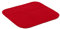 Gözze - Rutschfester Weicher Badeteppich, 100% Polyester, 50 x 45 cm - Bordeaux