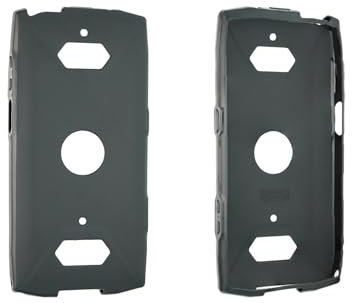 caseroxx TPU-Housse en Noir pour Crosscall Core-X5 – Protection ajustée