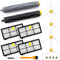 Confezione da 9 pezzi di ricambio compatibili per aspirapolvere iRobot Roomba serie 800 900 960 860 805 850 980 861 864 866 870 871 880 890 891 981 985 961, 1 set di spazzole a rullo, 4 Filtri,4