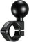 BRCOVAN 1.5'' Ball Mount, Aluminum Alloy Handlebar Clamp Base, Fit for Round Rails 0.875'' / 1'' / 1.125'' / 1.26'' in Diameter, Compatible with RAM Mounts C Size 1.5 Inches Ball Double Socket Arm