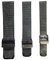 NZZXTO Ersatz-Uhrenarmband aus Edelstahl für Skagen Bering Unisex-Uhren mit Schraube, passend für mehr Größen (18 mm tiefgrau, Lochabstand 9 mm)