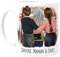 Tassenliebling® Mama Tasse personalisiert mit 2 Töchter Spruch und Name - Geschenk zum Muttertag Geburtstag für die beste Mama der Welt - Muttertagsgeschenk Geburtstagsgeschenk Mama