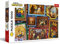 Trefl - Minions, Minions-Galerie - Puzzle 1000 Elemente - Puzzle mit Märchenfiguren, Collage mit lustigen Bildern, Moderne Puzzles für Erwachsene und Kinder ab 12 Jahren
