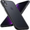 Anqrp Zero Serie für iPhone XR Hülle, Minimalistische Transluzente Matte Slim Schutzhülle, Stoßfest Dünn Handyhülle für iPhone XR mit Silikon 6,1 Zoll, Schwarz