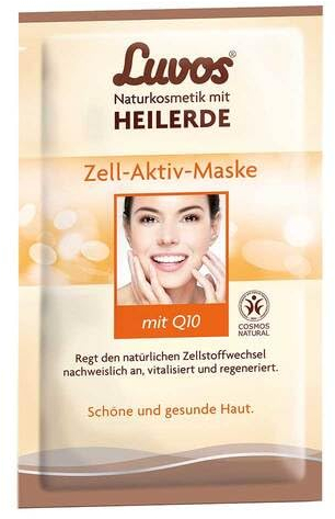 LUVOS Heilerde Zell-Aktiv-Maske Naturkosmetik 2X7.5 ml