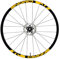 DualColorStampe Adesivi Cerchi Bici 26'' - 27,5'' - 28-29'' Pollici Ruota Bici MTB Bike Stickers Cerchi MTB CIMONE B0152 (28-29'' Pollici, Giallo 21)
