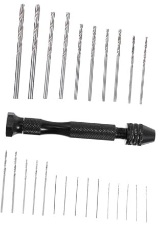 Veemoon 1satz Handbohrer Set Teilig Präzisions-handbohrer Mit Verschiedenen Bohrgrößen Für -projekte Und Modellbau Langlebig Und Praktisch Für Vielseitige Anwendungen