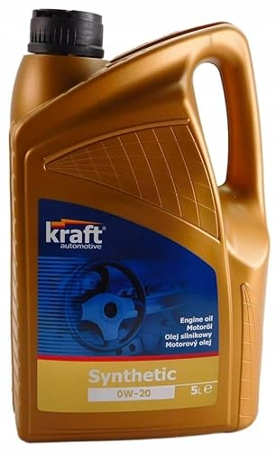 KRAFT Motoröl JFX 0W-20 Motorenöl 5 L