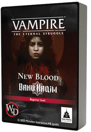 Black Chantry Productions Vampire The Eternal Struggle New Blood Banu | Card Game