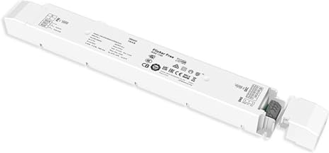 150W 24V DALI DT8 DIM&CT CCT RGB RGBW Driver LED Trasformatore di illuminazione dimmerabile Dali Ingresso 220-240V Push dimmerabile regolabile Bianco;