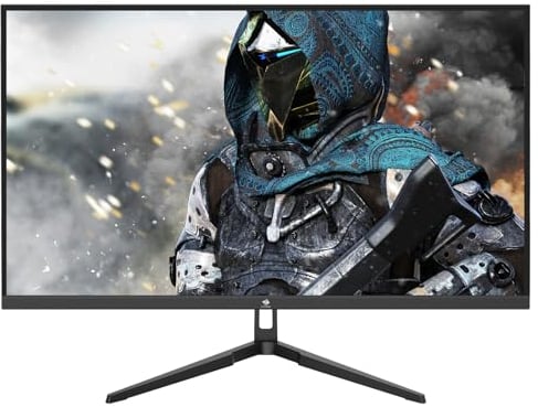 Z-Edge 27 Zoll QHD Gaming Monitor 144Hz (DP) 120Hz (HDMI) 2K 1ms MPRT 2560x1440 IPS Black, 100% sRGB 16:9 LED Bildschirm, 350cd/m² Helligkeit, FreeSync HDR10, DisplayPort1.4 & HDMI2.0, Schwarz