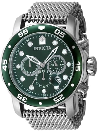Invicta Pro Diver Edelstahl Herren Quarzuhrwerk - 48mm