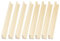 Abaodam 8 Teiliges Set Mit Buchstaben Aus Holz DIY Dominoständer Aus Holz Präsentationssockel Aus Holz Dominotabletts Aus Holz Spielkartenständer Dominohalter Präsentationshalter