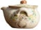 MagiDeal Tetera de cerámica, Tetera de Kung fu, Tetera de Regalo para té Suelto, Tetera Antigua con Bonito diseño, Tetera Tradicional China, Gato