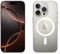 Apple iPhone 16 Pro (512 GB) - Titanio Natural + Funda Transparente con MagSafe