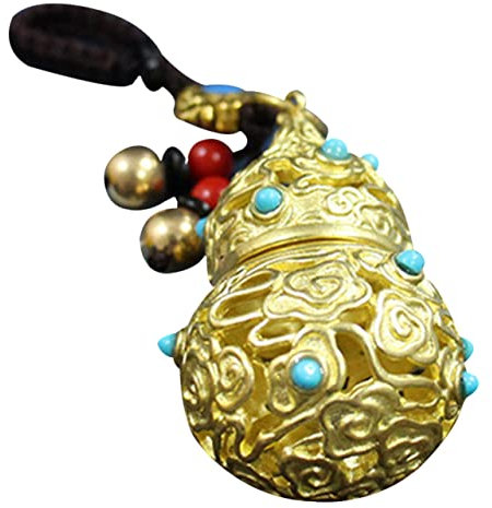 Holibanna Pendentif Cuivre Vintage Pour Porte-clés Et Décoration De Voiture Accessoire Artisanale Élégant Et Léger Pour Clé Et à Main