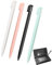 TPZORJX 4 pièces stylet console pour NDS DS Lite DSL NDSL NDSL Stylo console, Accessoire console en plastique (4 couleurs)