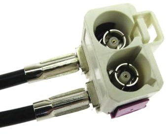 RCD510 AM FM MIB Radio Dual Head 1 Turn 2 2-in-1 Verkabelung Tail Line Kompatibel mit 5 6 Polo