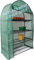 DIVCHI Greenhouse Replacement Cover Heavy-Duty Covers for Garden Growhouse (Green, 4 Tier - 105L x 45W x 160H CM)