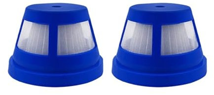 UEDBKCUJ Staubsaugerzubehör Filter HEPA Home Handy Robot Ersatzteile, Kompatibel for EUFY, H11 H11Pure H20, Hepa, Staubsaugerzubehör(2 pcs)