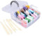 KALLORY Color Polymer Clay Kit Bakeable Modeling Clay with Tools for Creative DIY Crafting for Premium Quality Soft Easy to Shape Educational Fun