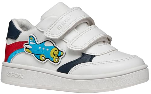 Geox Baby Boy B ECLYPER Boy C Sneakers White/RED 25_EU