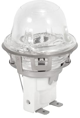 Qusedwey E14 Ofen Lampen Halter Backen 15W / 25W Beleuchtung Lampen Halter Ofen Lampen Kappe Hoch Temperatur Lampen Sockel E14 500 Grad