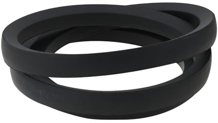 OTOTEC Courroie de Plateau Gauche pour Tondeuse à Gazon K5410-71410 Compatible avec Mitsuboshi Et Compatible avec Kubota G18 Et G21 Tondeuses