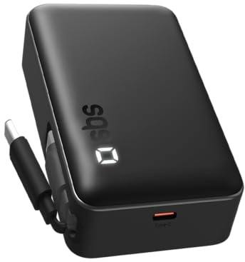 SBS PowerBank 10000mAh, 20W Power Delivery (PD 3.1 PPS)