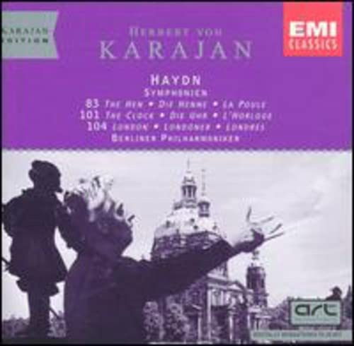 Karajan-Edition: Haydn Symphonien Nr. 83, 101, 104