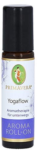 PRIMAVERA Duft Roll-On Yoga Flow bio 10 ml - Myrte, Grapefruit und Sandelholz - Aromaöl, Duftöl, Aromatherapie für unterwegs - vegan