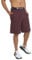 Champion Herren, Lightweight Lounge, Casual Jersey Knit Men's, Weekend (Reg. Or Big & Tall) Shorts, Kastanienbraunes C-Logo, Klein