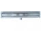 BERNSTEIN® Duschrinne 60cm für Duschkabine mit Edelstahleinsatz, Komplettset, Doppelseitiger Bodenablauf mit integriertem Siphon, Flache Edelstahl-Ablaufrinne GT02 für Badezimmer