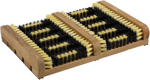 Unibos | ECO Boot Wiper | Outdoor Doormat Boot Scraper | Outside Shoe Scrubber Brush | Removes Dirt, Snow, Mud etc | Walking Boots Wellys/Wellingtons etc | Shoe Cleaner | HEAVY DUTY