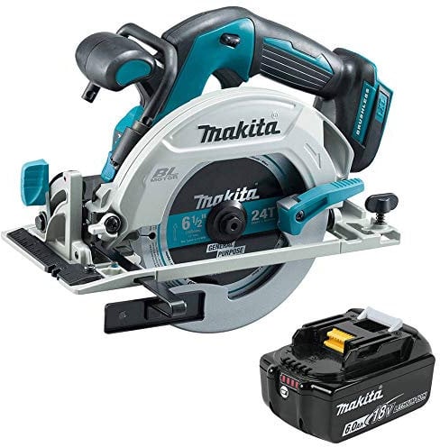 Makita DHS680 18V Brushless Circular Saw with 1 x 6.0Ah Battery