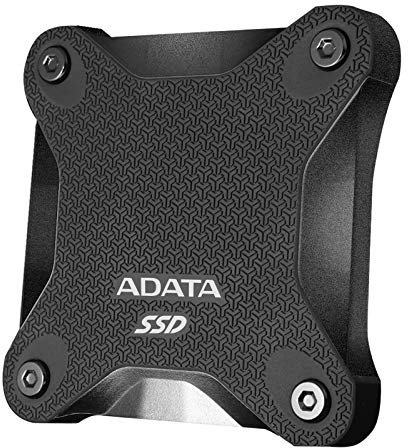 ADATA SD600Q 240GB External Solid State Drive SSD Hard Disk, Black