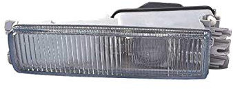 Diederichs Nebelscheinwerfer links für Audi 80 & 80 Avant (B4) H3 Halogen, Gelb, Klares Glas, Linkslenker, 10.61 x 16.97 x 32.73 cm