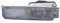 Diederichs Nebelscheinwerfer links für Audi 80 & 80 Avant (B4) H3 Halogen, Gelb, Klares Glas, Linkslenker, 10.61 x 16.97 x 32.73 cm