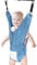 GOPLUS Babyschaukel, Kinderschaukel, Flexible Babyschaukel, tragbare Schaukel für Kinder, waschbare Schaukel für Indoor und Outdoor, Kinderzimmer, 27cm tief, für Kinder von 6 bis 12 Monaten(Blau)