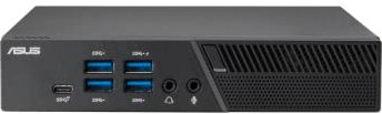 ASUS PB50-BR072MD - Mini PC (AMD Ryzen 5 3550H, 8GB RAM, 128GB SSD, Sin Sistema Operativo) Negro