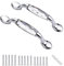 IGNPION 2pcs Crystal Drawer Handles Drawer Wardrobe Kitchen Door Knob Cabinet Pull Door Handle Cupboard Hardware for Home Decorating Curved,Small