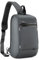 VGOAL Daypack - Zaino da uomo per computer portatile, messenger e shoulder, #1 No Lock (grigio), 13 inch